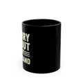 Charming Apologetic Black Mug