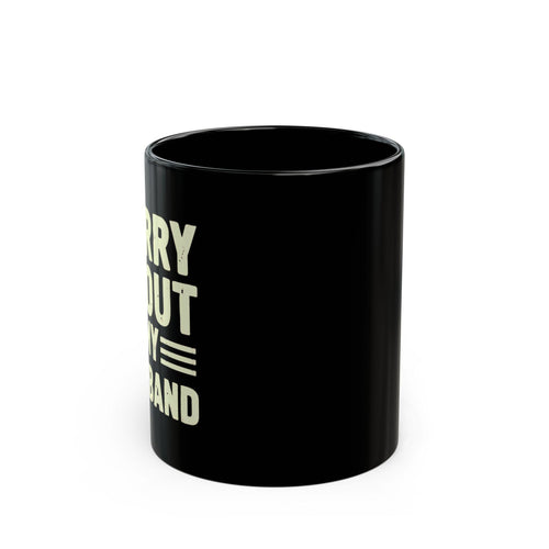 Charming Apologetic Black Mug
