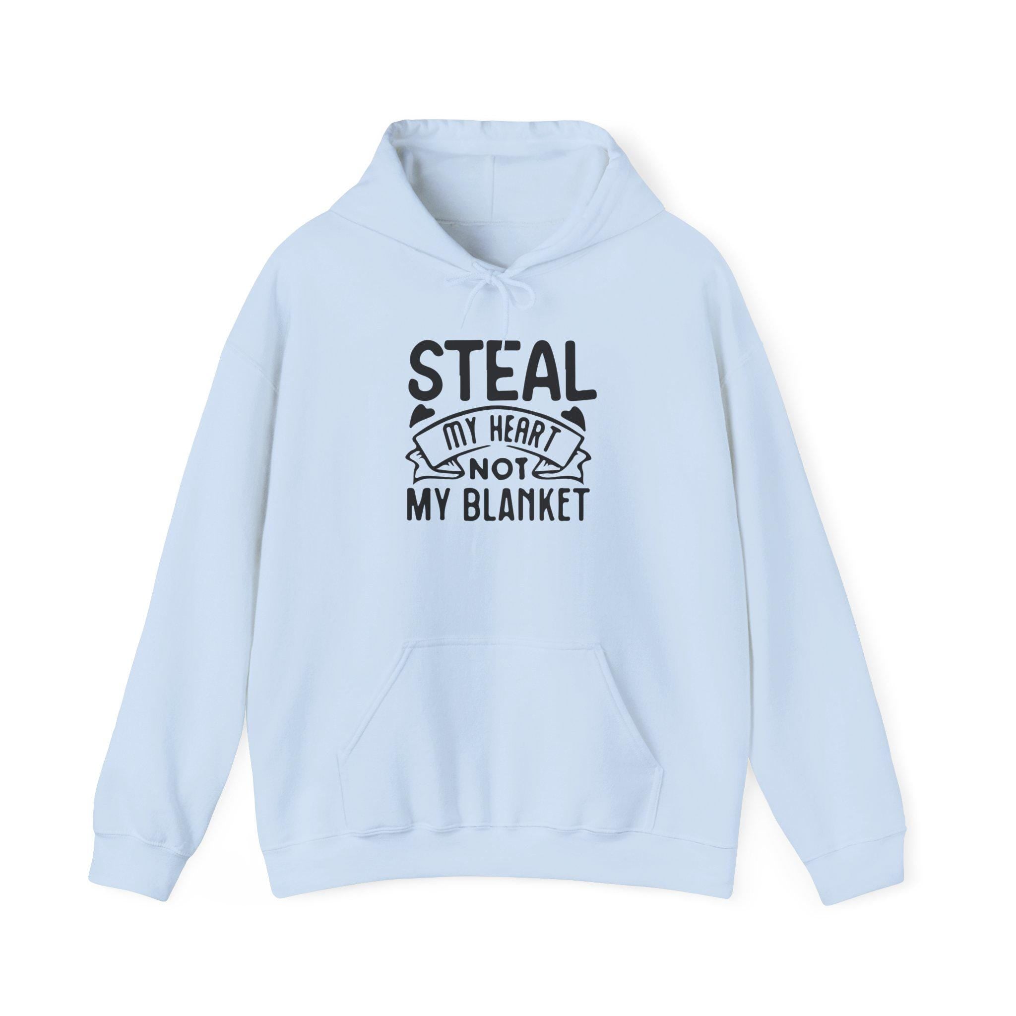 Bold Heart-Not-Blanket Hoodie