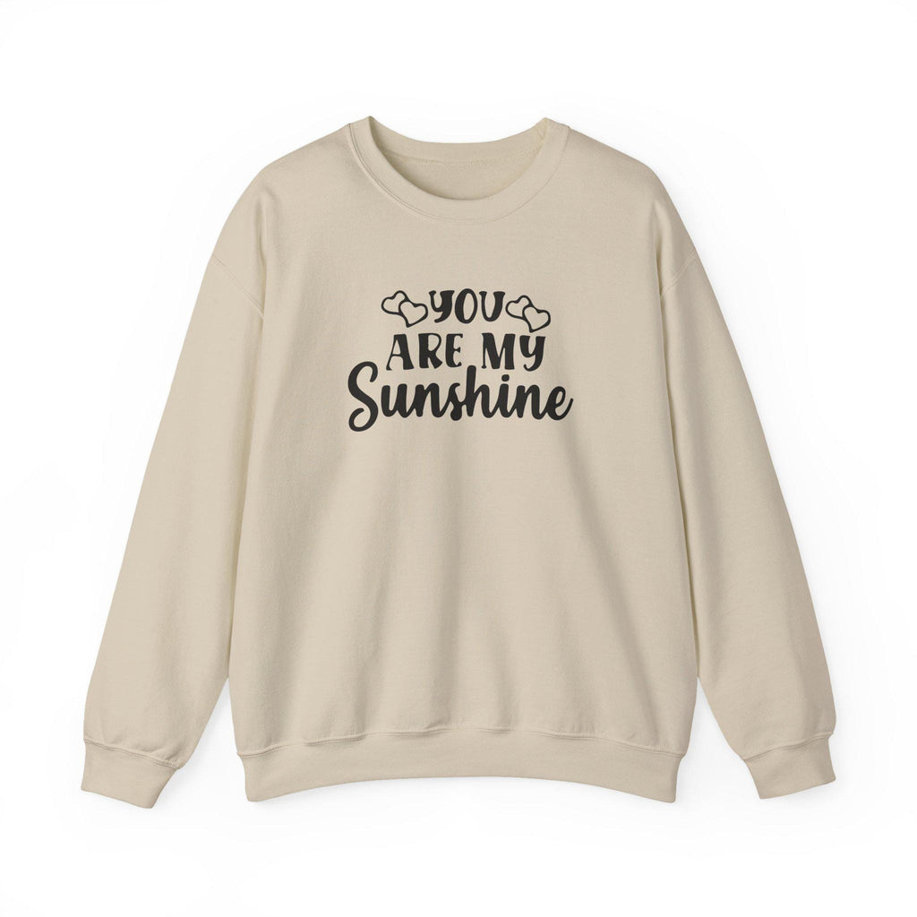 Cheerfully Cozy Sunshine Crewneck