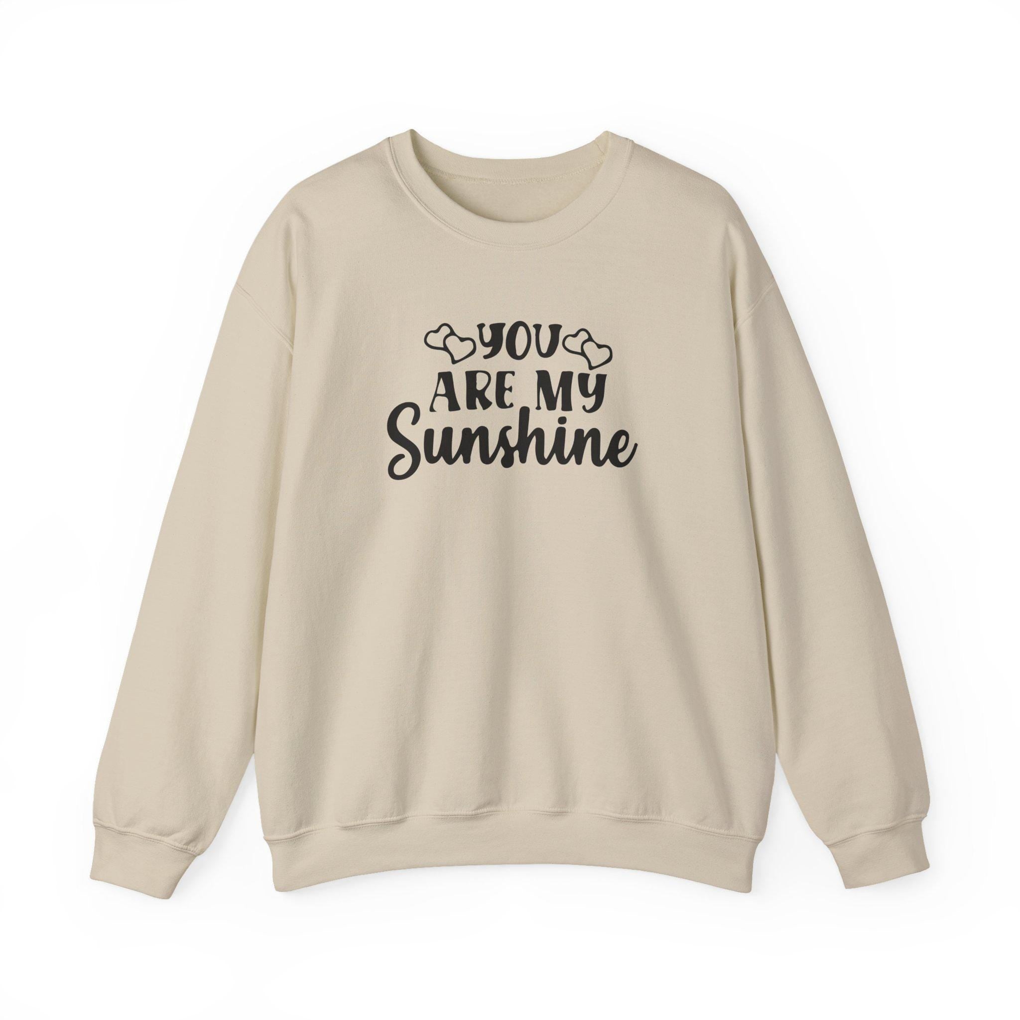 Cheerfully Cozy Sunshine Crewneck