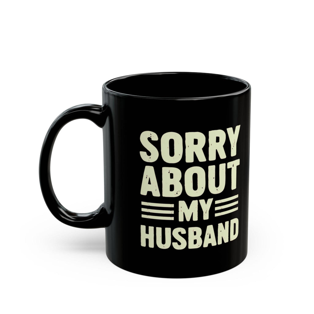 Charming Apologetic Black Mug