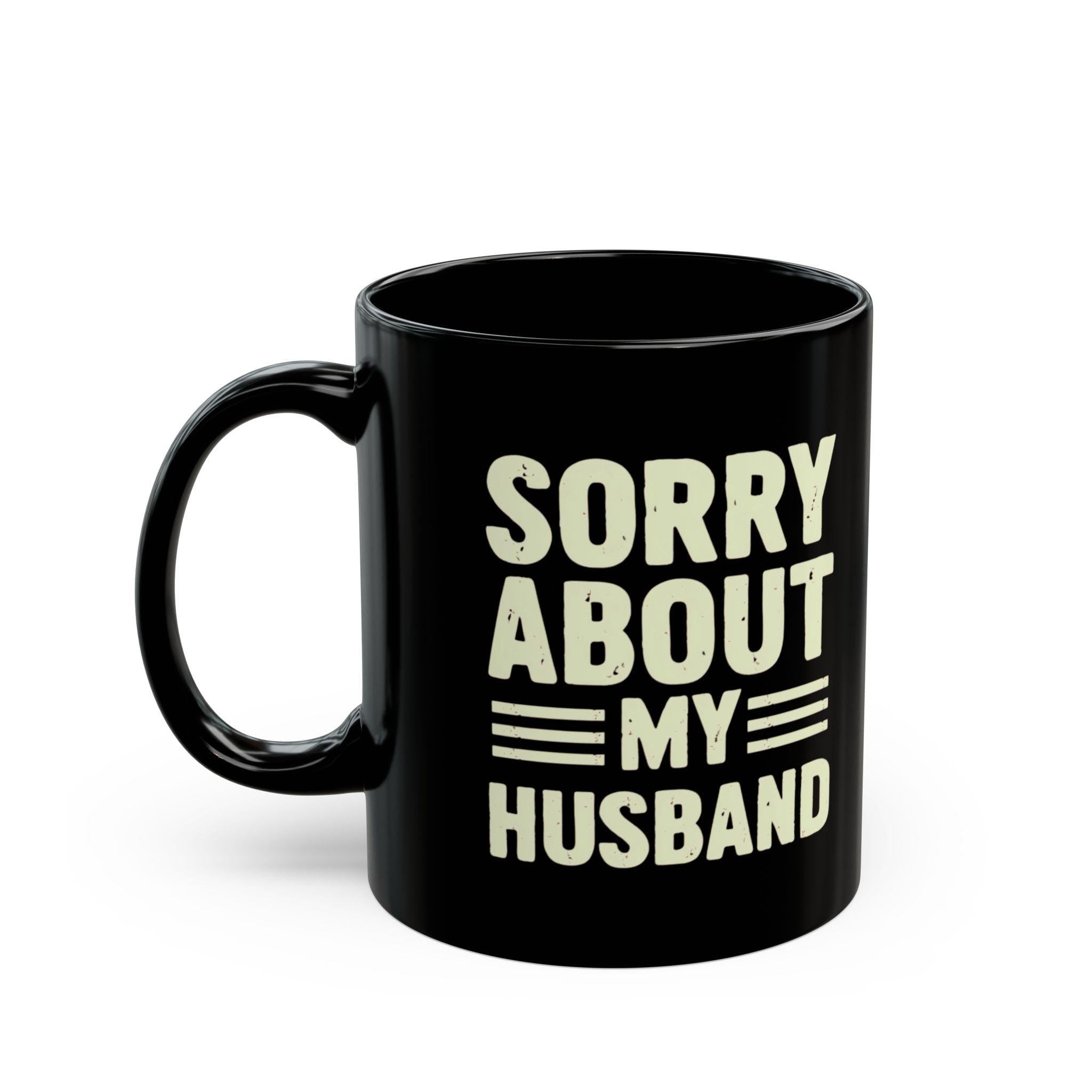 Charming Apologetic Black Mug
