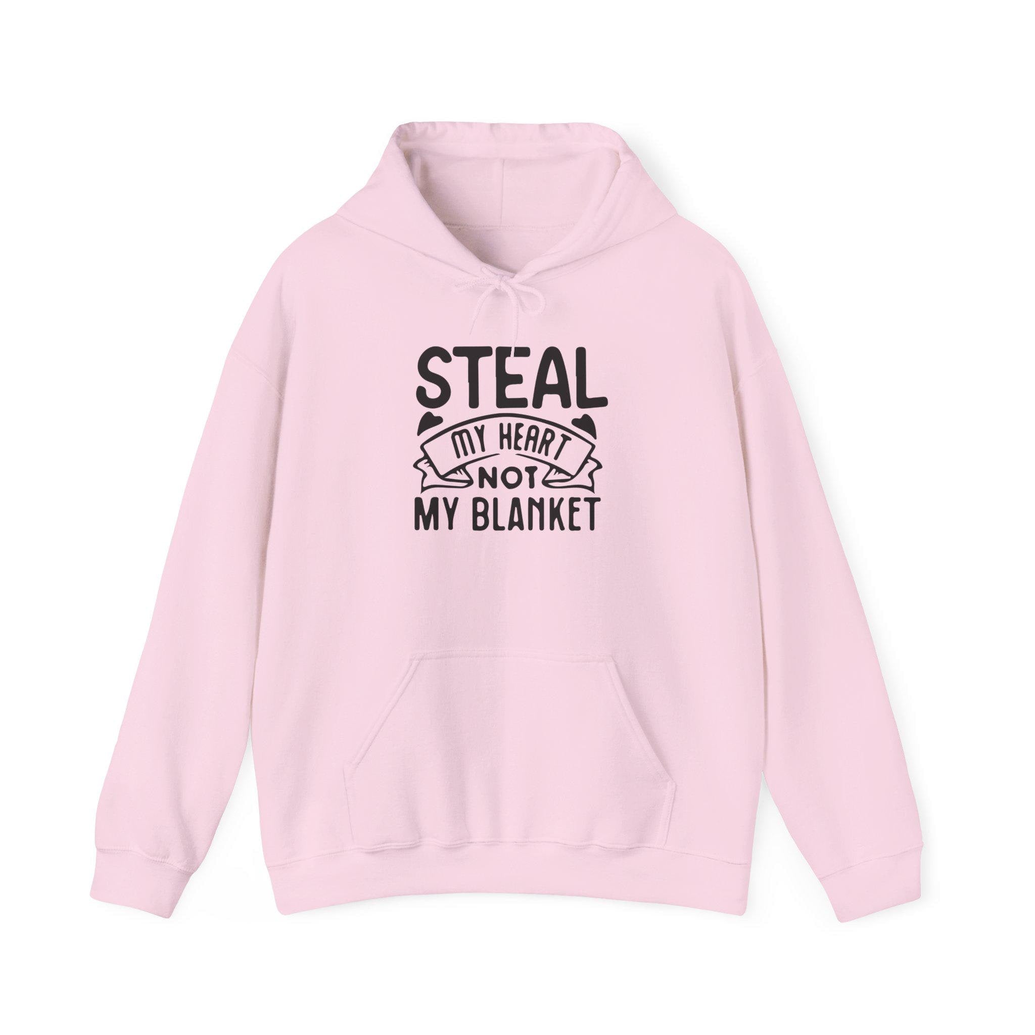 Bold Heart-Not-Blanket Hoodie