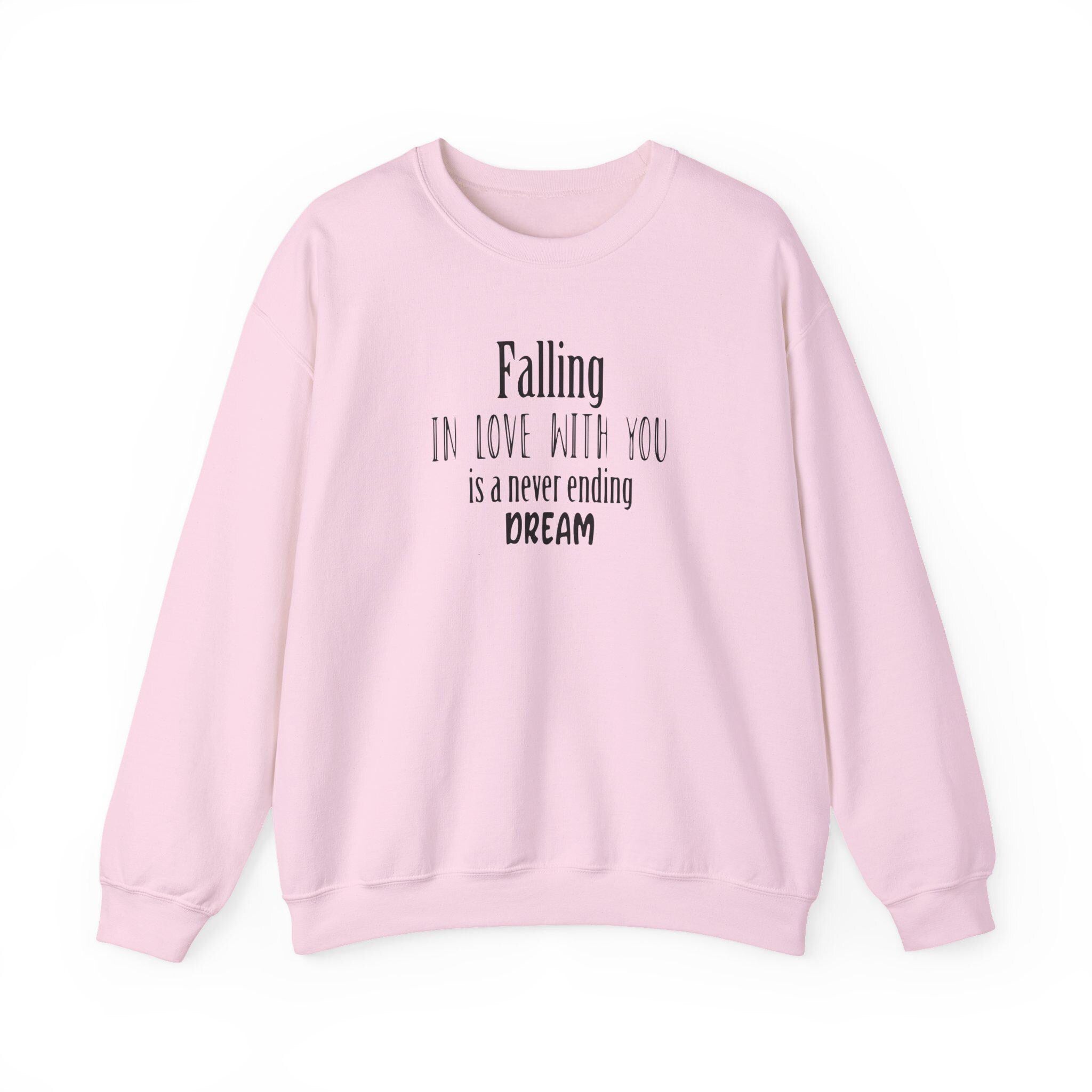 Blissful Romance Quote Crewneck