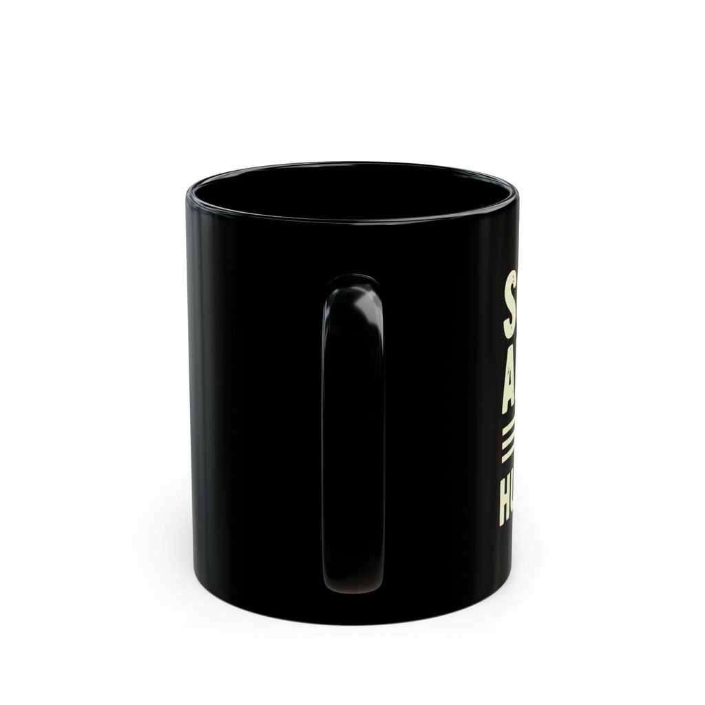 Charming Apologetic Black Mug