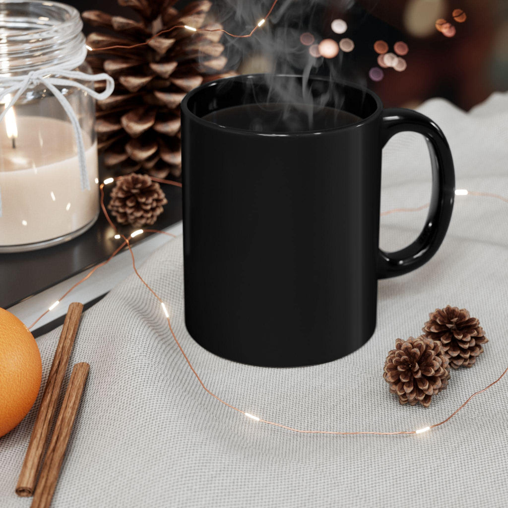 Charming Apologetic Black Mug