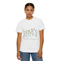 Wildflower Sketch T-shirt | Botanical Floral Illustration